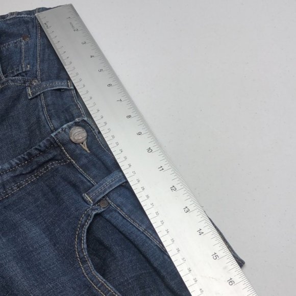 PREMIUM NINE WEST STRETCH STRAIGHT JEANS 12/30x31 MADE IN JORDAN 🇯🇴 - Picture 7 of 13